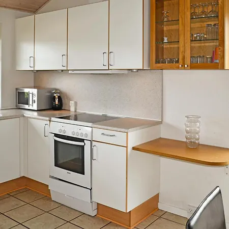 Prázdninový dům 4 Bedroom Lovely In Norre Nebel *