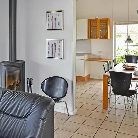 Holiday home 4 Bedroom Lovely In Norre Nebel Lonne Hede