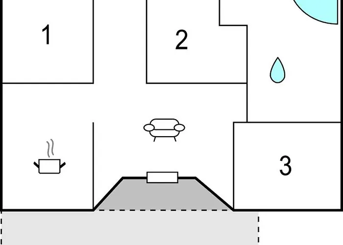 4 Bedroom Lovely In Ferienhaus *